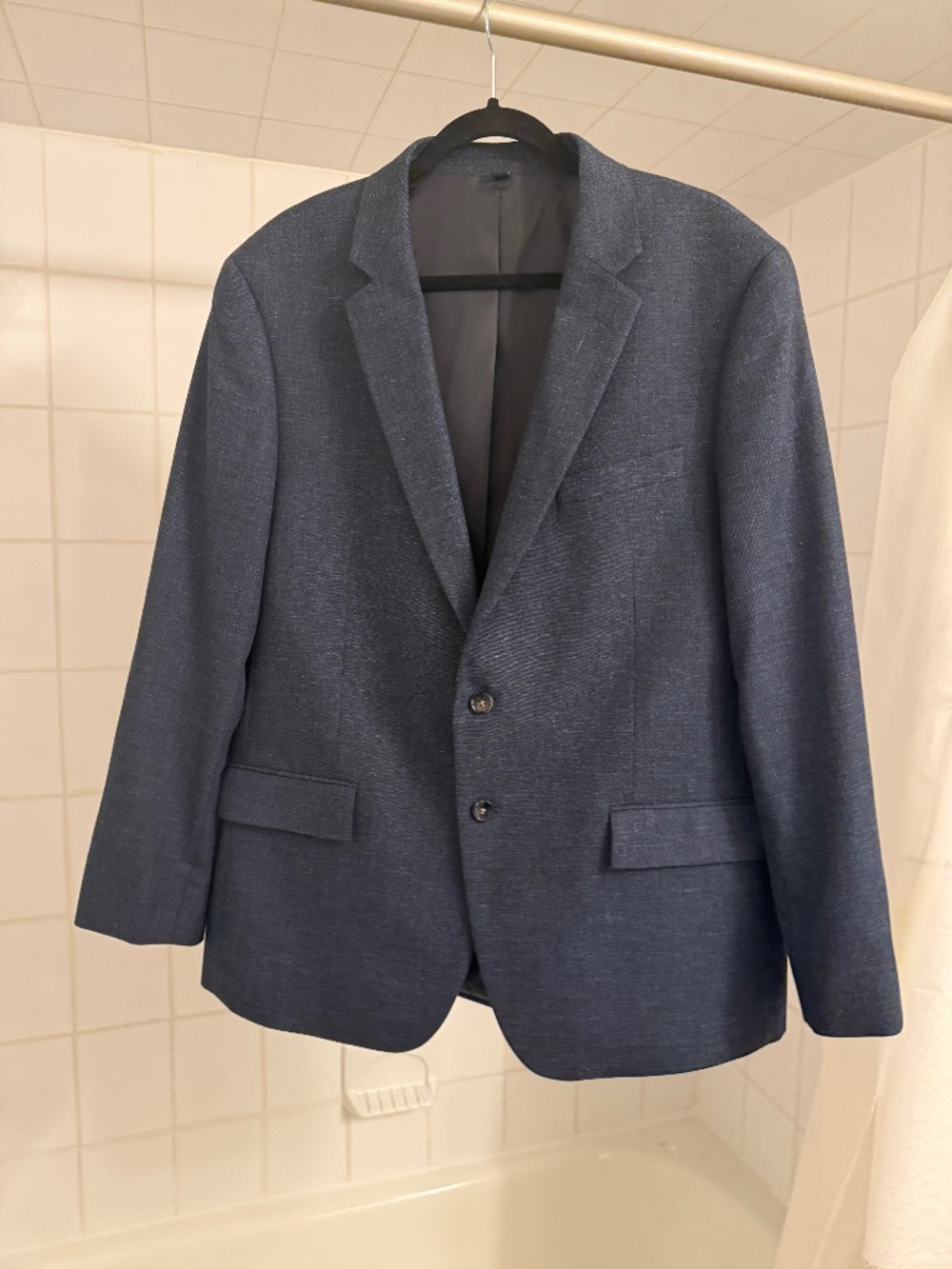 Jcrew Thompson Navy Sports Coat Size 46R